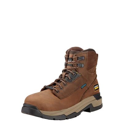 Ariat MasterGrip 6" Kahverengi Iş Ayakkabıları Erkek (43264-899)